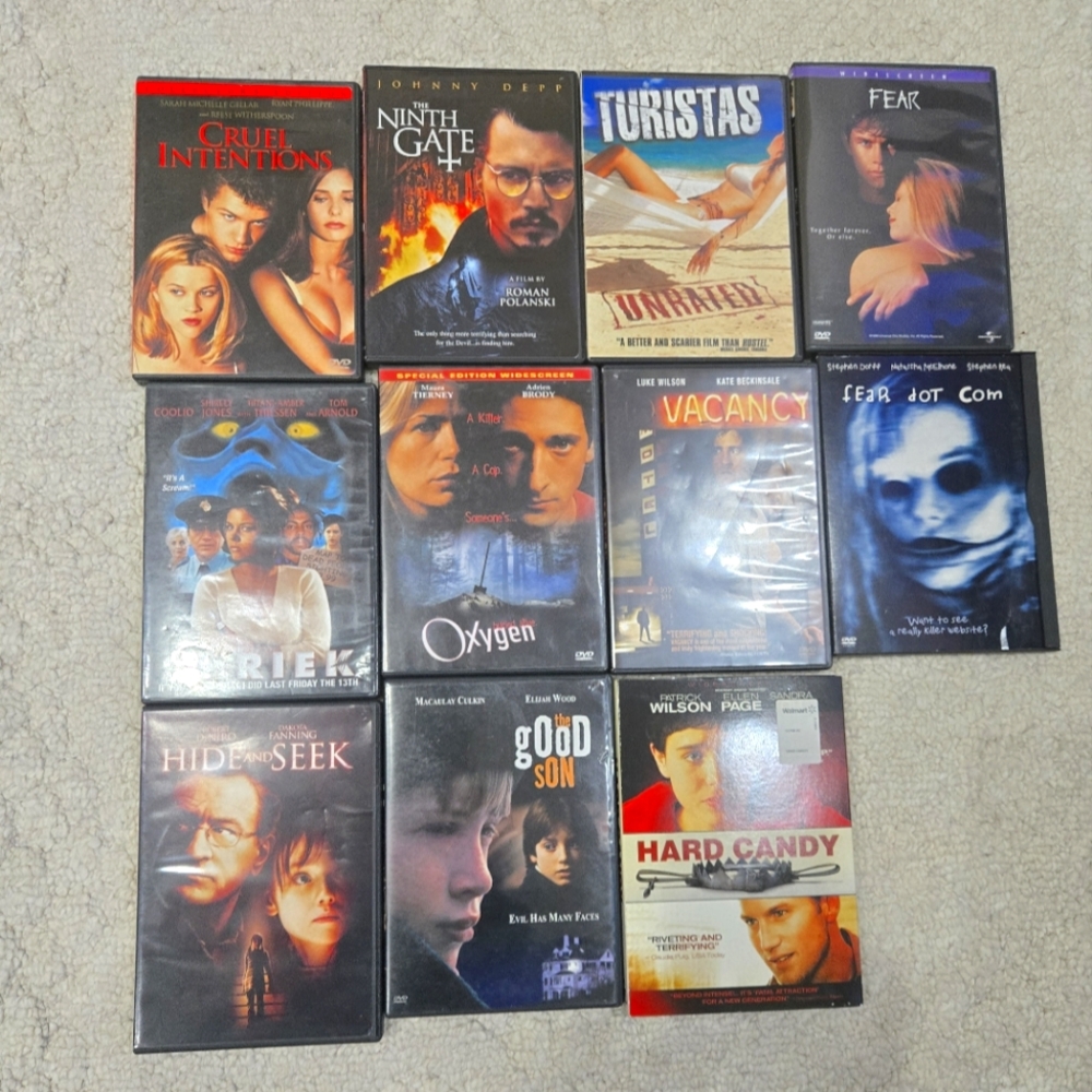 Lot Of Dvds